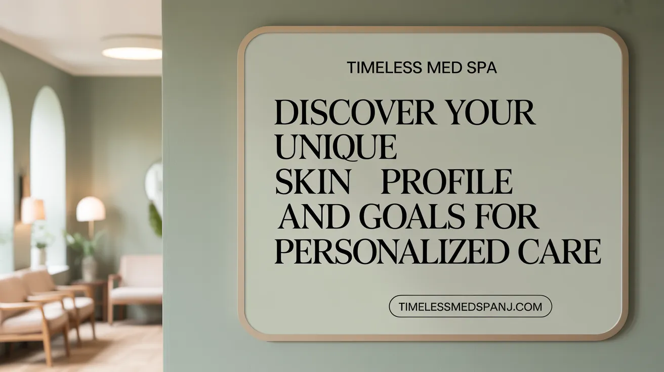 Discover Your Unique Skin Profile and Goals for Personalized Care