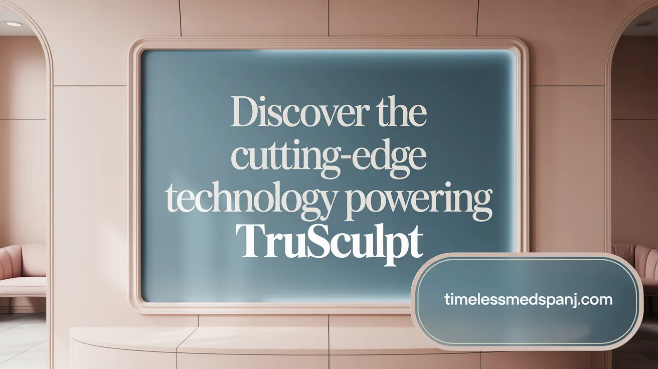Discover the Cutting-Edge Technology Powering truSculpt