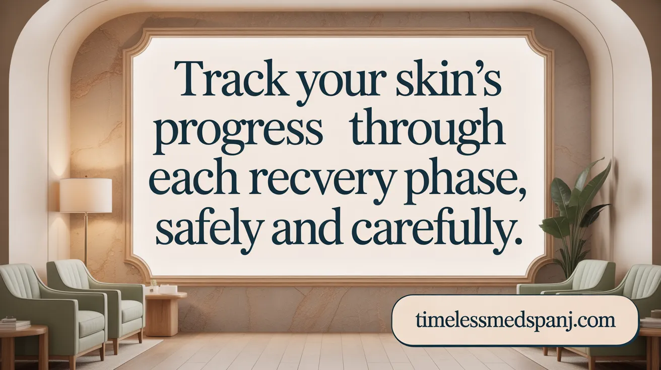 Track Your Skin’s Progress Through Each Recovery Phase