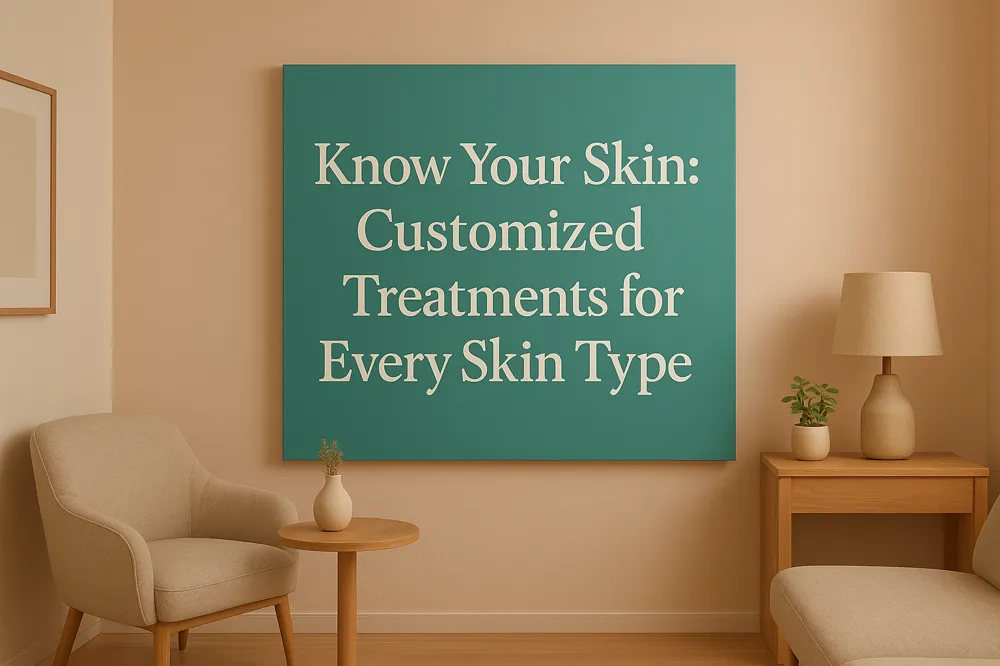 Know Your Skin: Customized Treatments for Every Skin Type