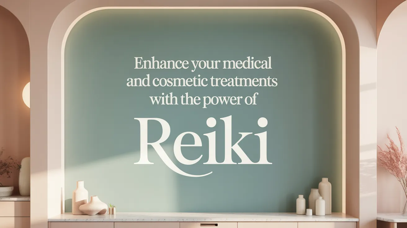 Enhance Your Medical and Cosmetic Treatments with the Power of Reiki