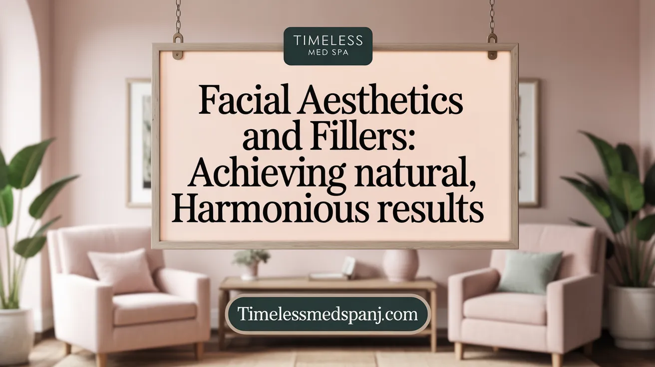 Facial Aesthetics and Fillers: Ensuring Natural, Harmonious Results