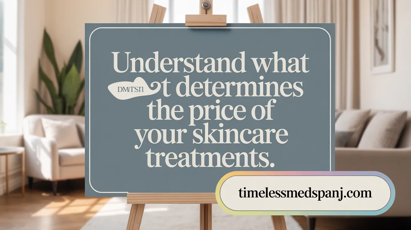 Understand what determines the price of your laser hair removal treatments.