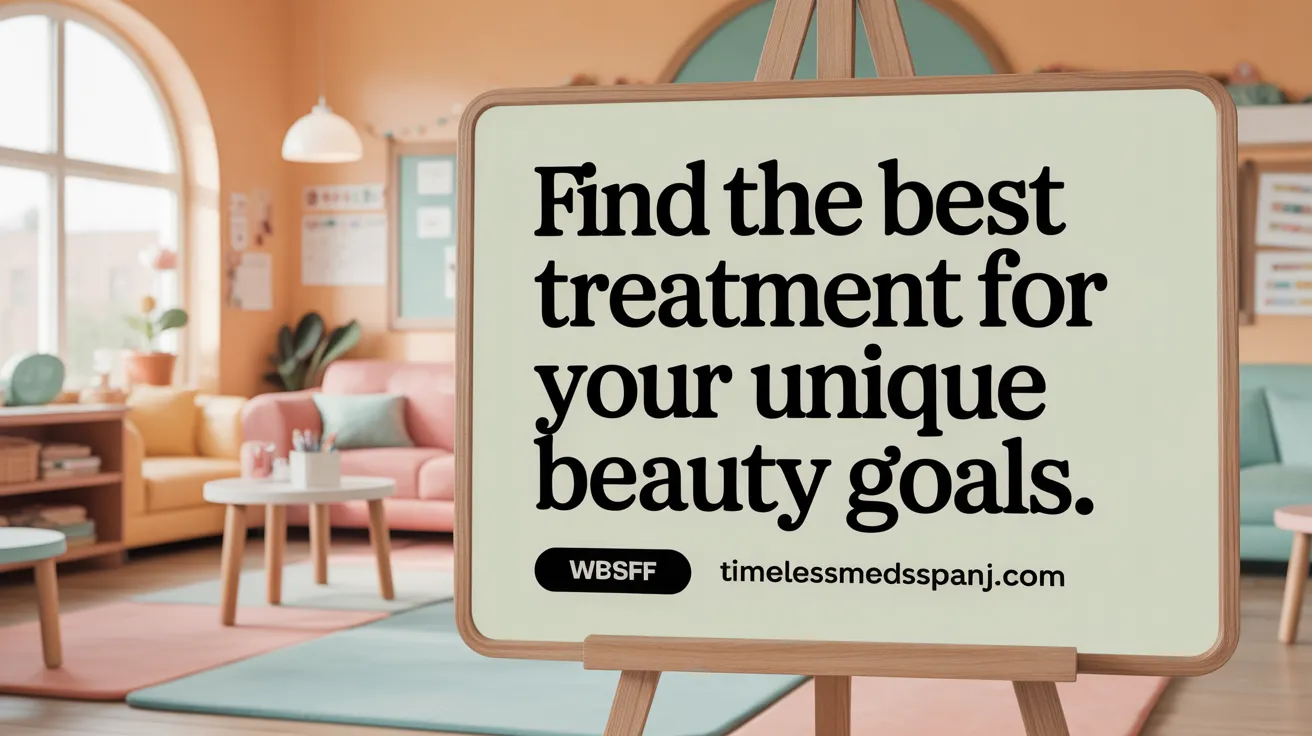 Find the Best Treatment for Your Unique Aesthetic Goals