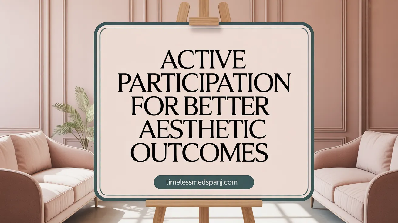 Active Participation for Better Aesthetic Outcomes