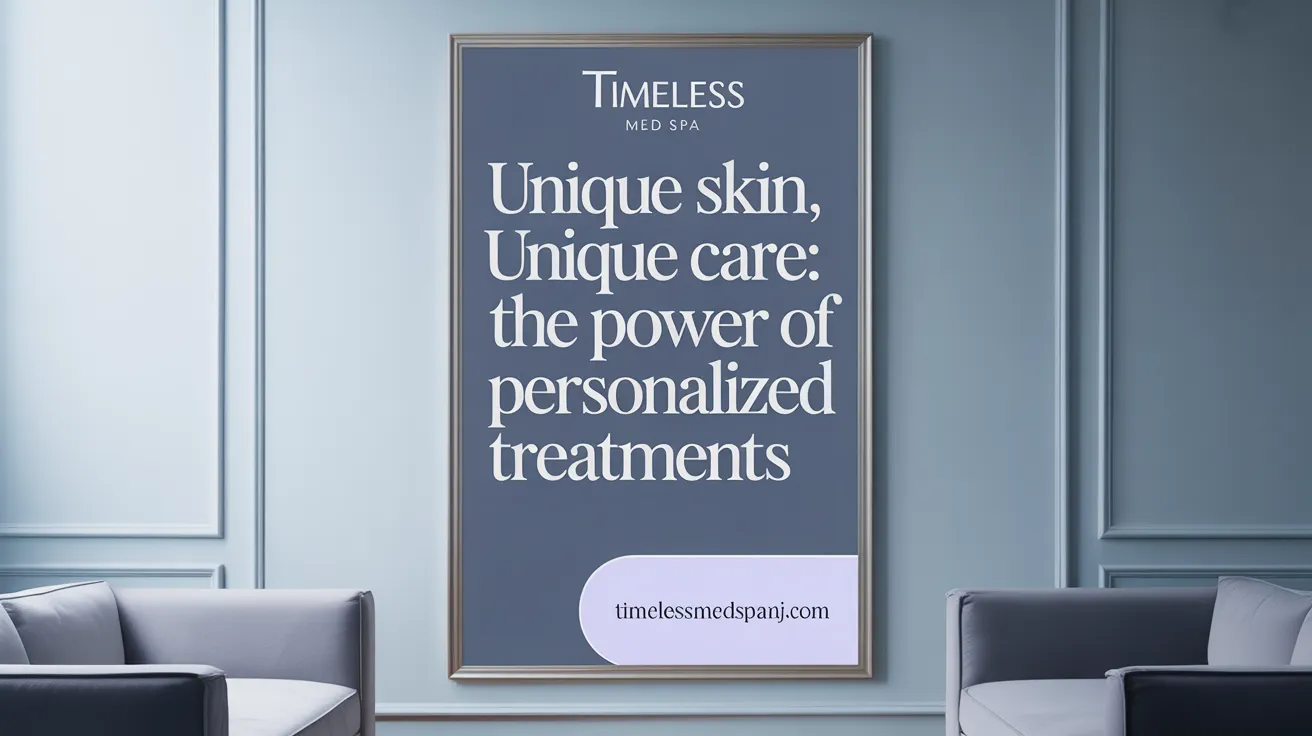 Unique Skin, Unique Care: The Power of Personalized Treatments