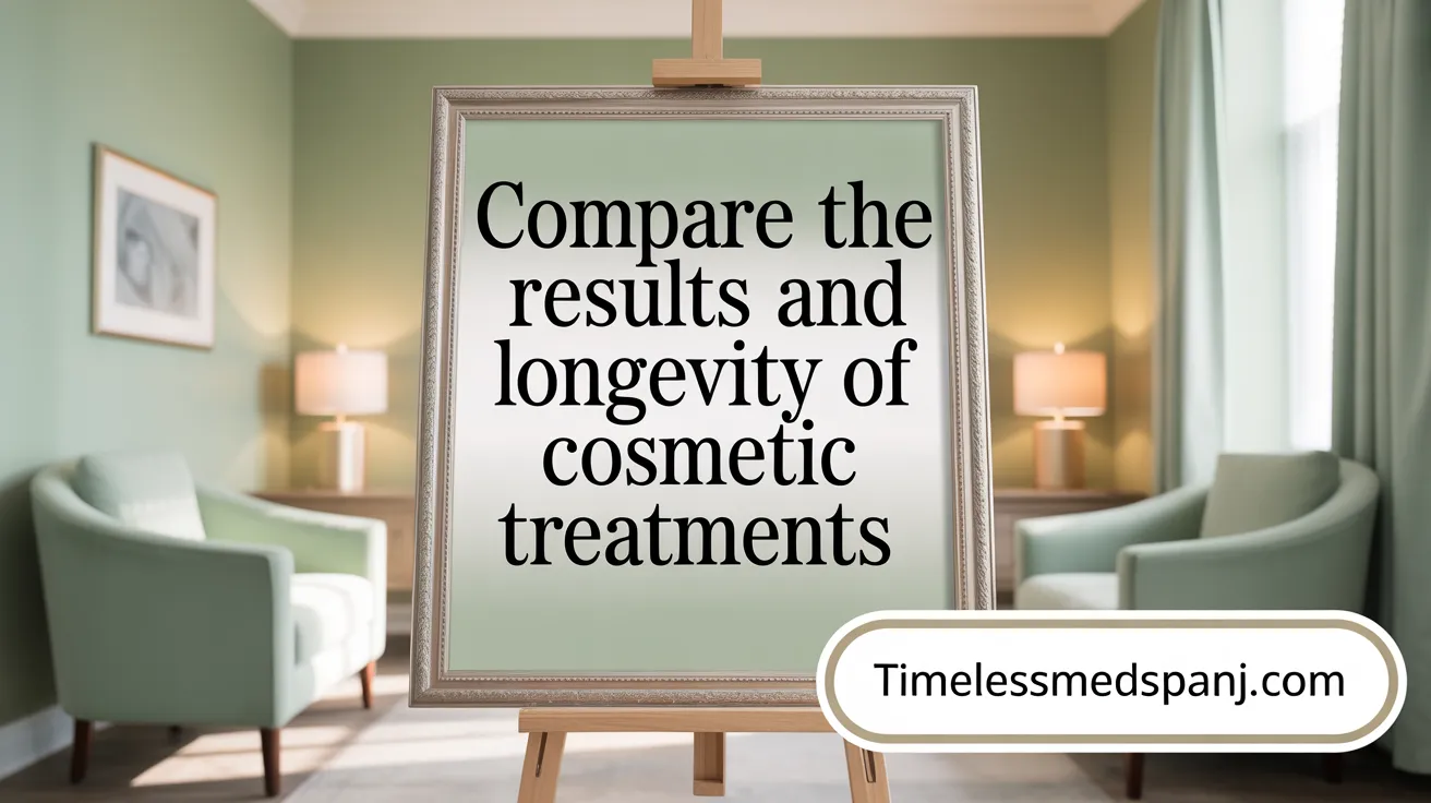 Compare the Results and Longevity of Botox and Fillers