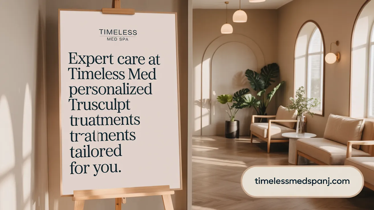 Expert Care at Timeless Med Spa: Personalized truSculpt Treatments Tailored for You
