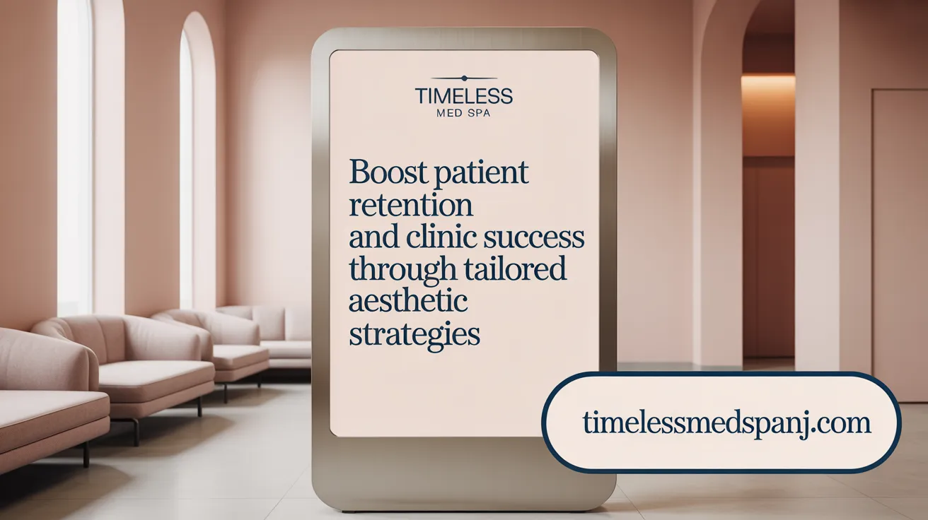 Boost patient retention and clinic success through tailored aesthetic strategies