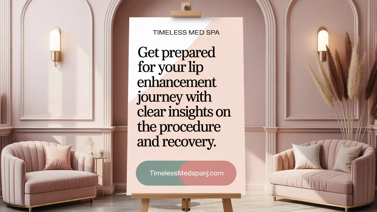 Get prepared for your lip enhancement journey with clear insights on the procedure and recovery.