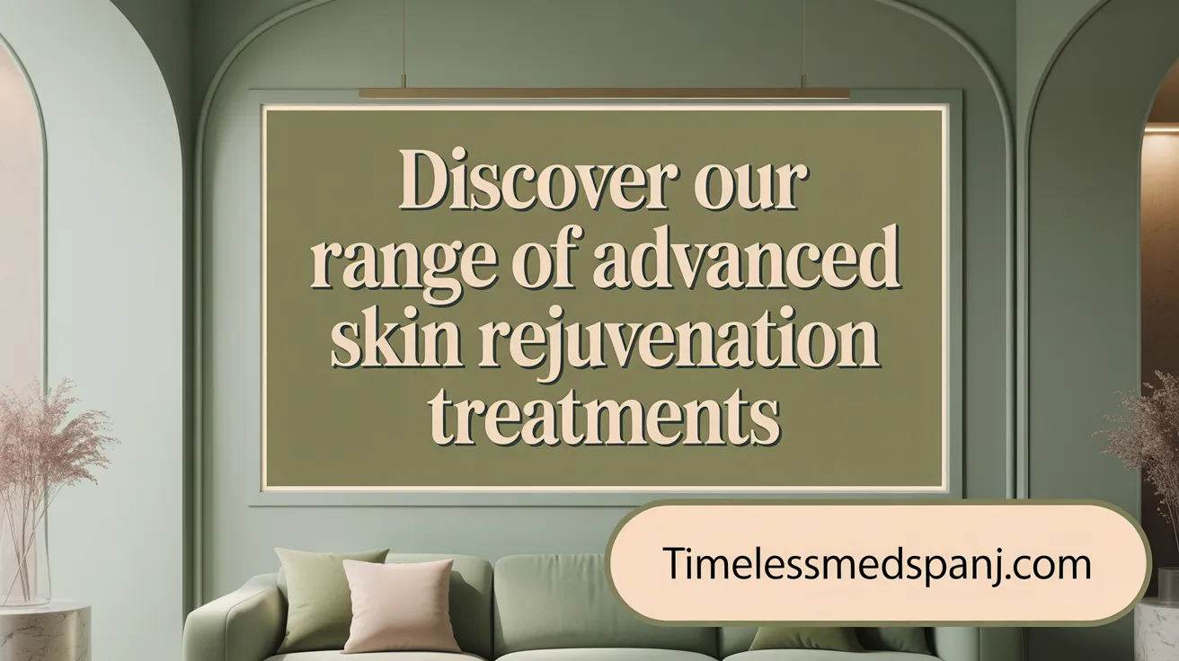 Discover Our Range of Advanced Skin Rejuvenation Treatments