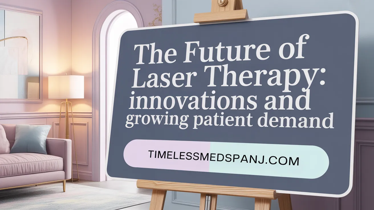 The Future of Laser Therapy: Innovations and Growing Patient Demand