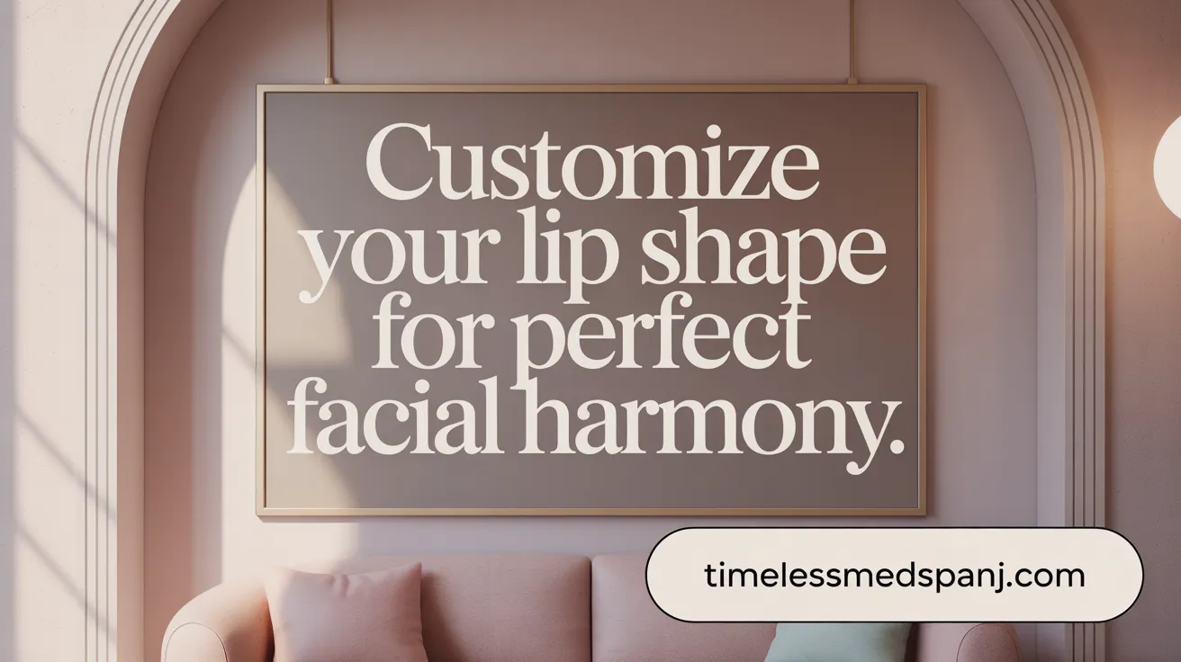 Customize Your Lip Shape for Perfect Facial Harmony