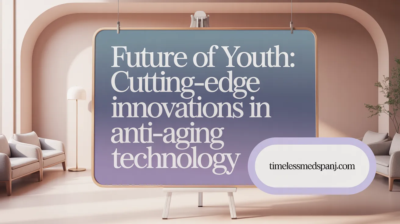 Future of Youth: Cutting-Edge Innovations in Anti-Aging Technology