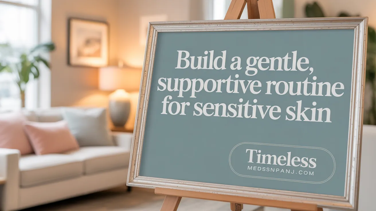 Build a Gentle, Supportive Routine for Sensitive Skin