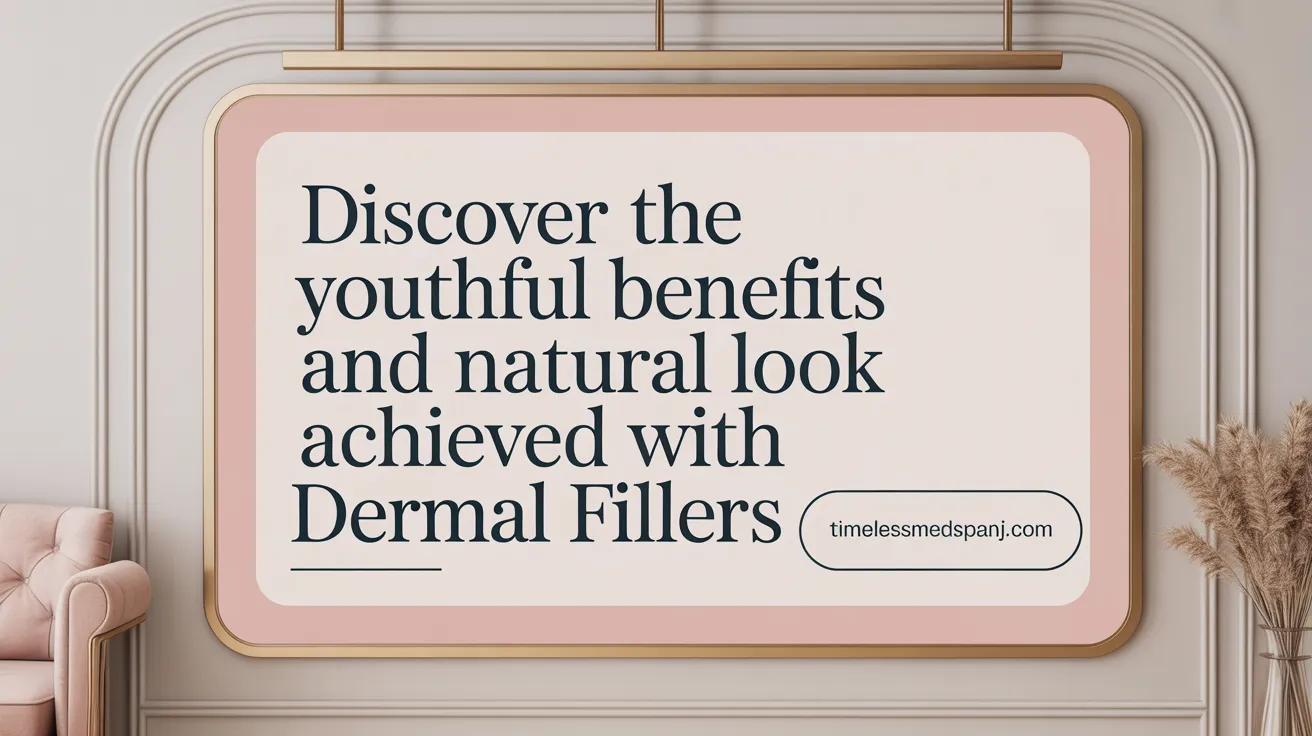 Discover the Youthful Benefits and Natural Look Achieved with Dermal Fillers