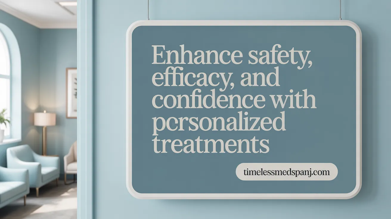 Enhance safety, efficacy, and confidence with personalized treatments