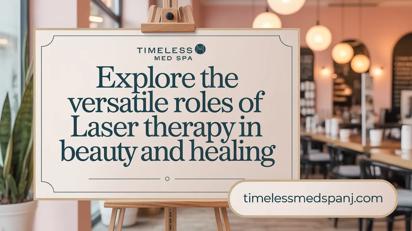 Explore the Versatile Roles of Laser Therapy in Beauty and Healing