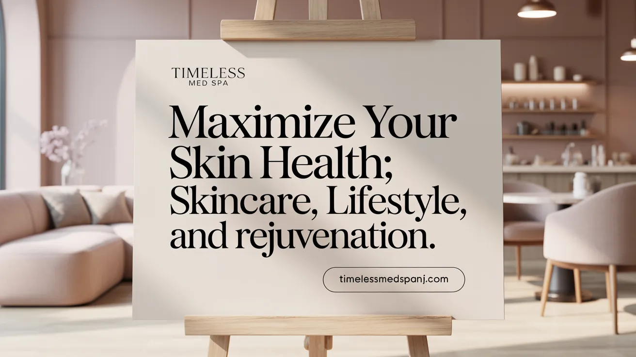Maximize Your Skin Health: Skincare, Lifestyle, and Rejuvenation