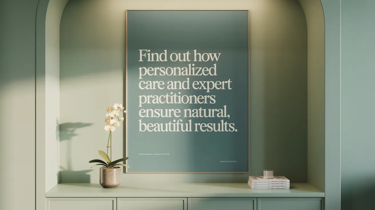 Find out how personalized care and expert practitioners ensure natural, beautiful results.