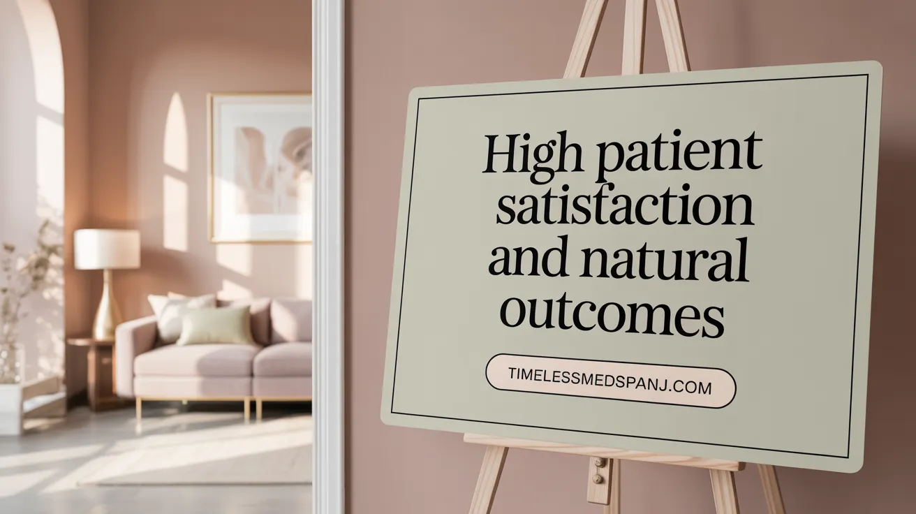 High Patient Satisfaction and Natural Outcomes
