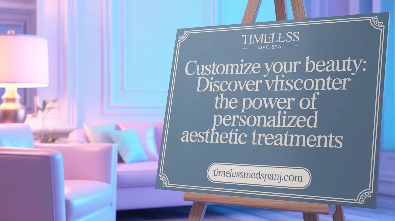 Customize Your Beauty: Discover the Power of Personalized Aesthetic Treatments