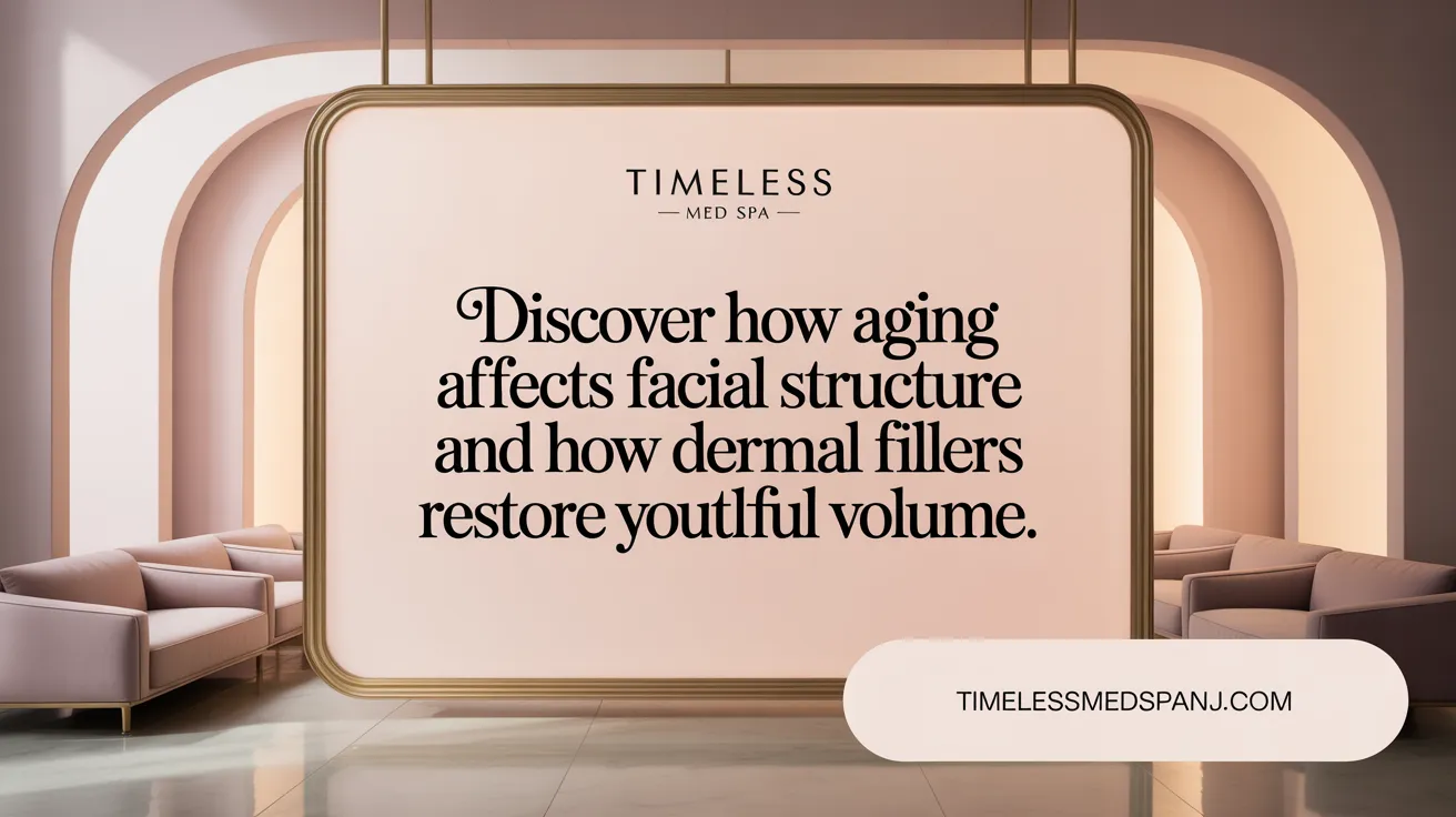 Discover how aging affects facial structure and how dermal fillers restore youthful volume.