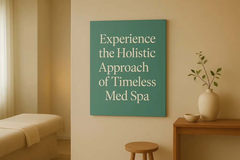 Experience the Holistic Approach of Timeless Med Spa