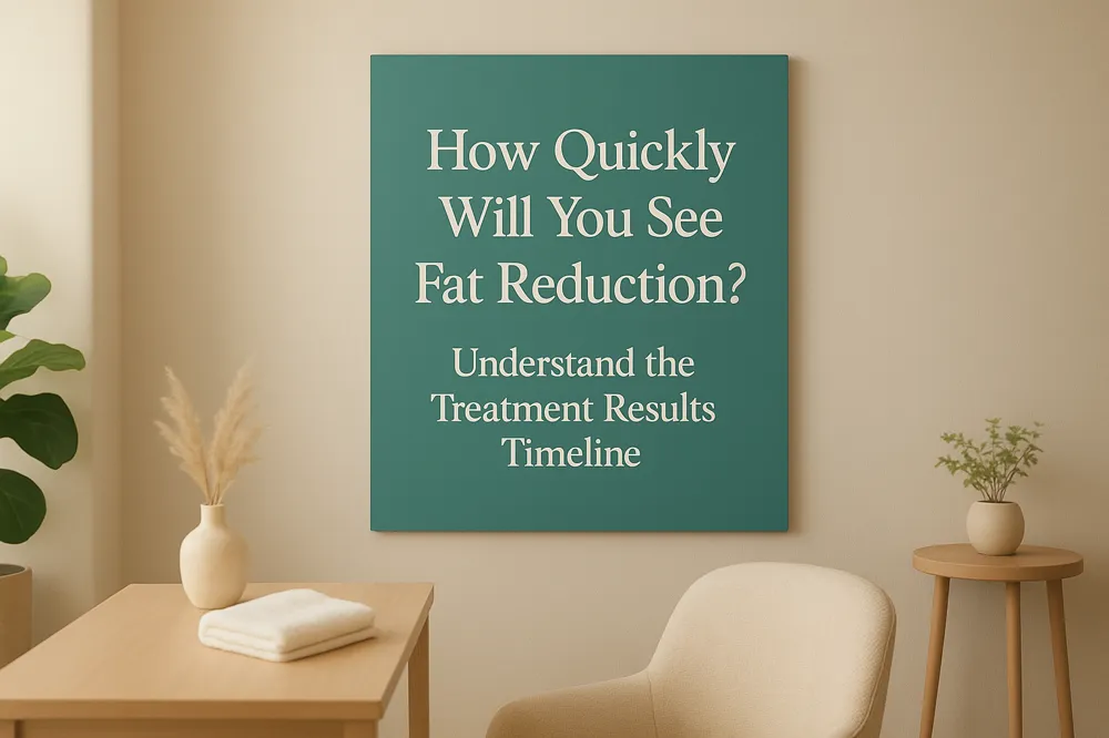 How Quickly Will You See Fat Reduction? Understand the Treatment Results Timeline