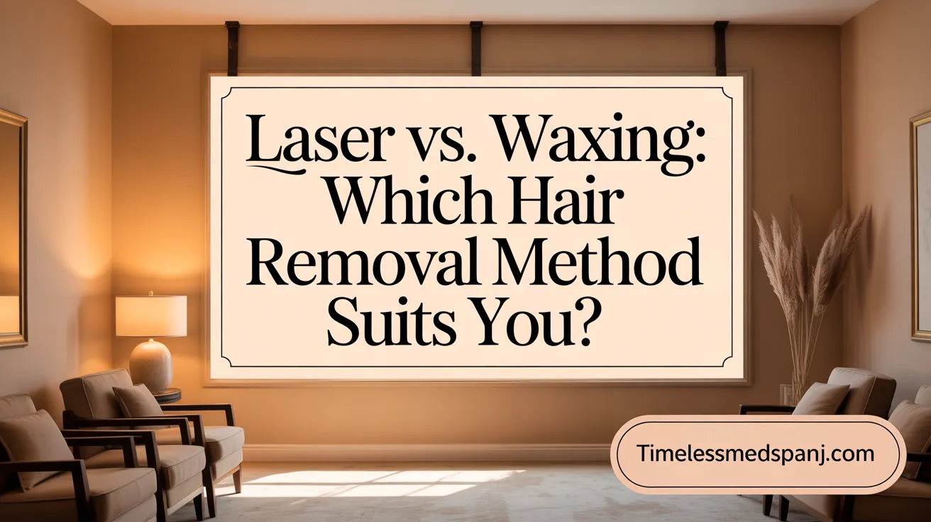 Laser vs. Waxing: Which Hair Removal Method Suits You?