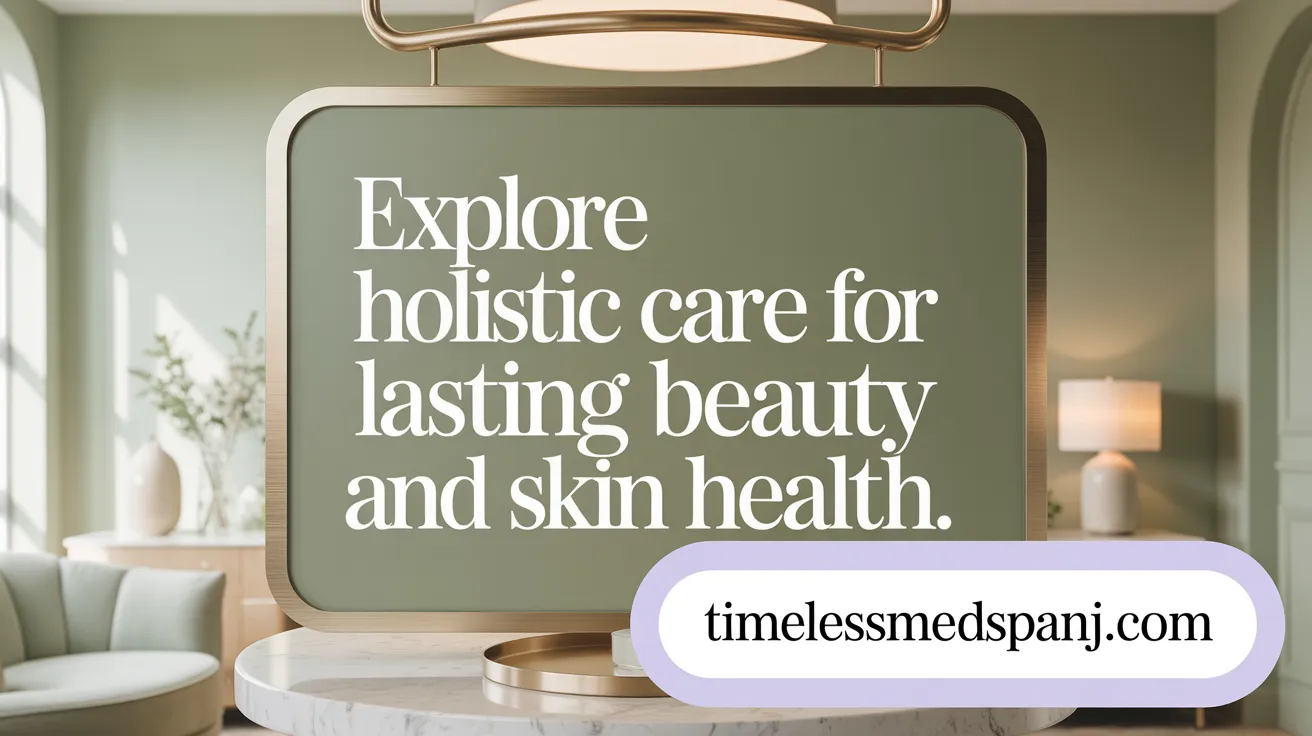 Explore holistic care for lasting beauty and skin health