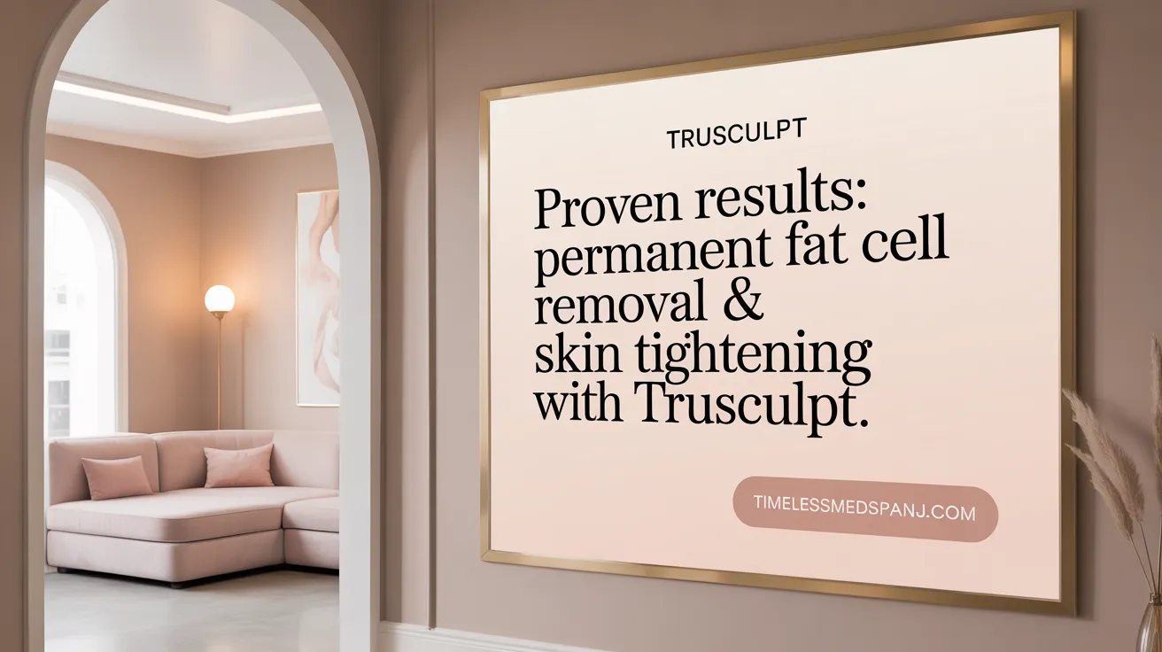 Proven Results: Permanent Fat Cell Removal & Skin Tightening with truSculpt.