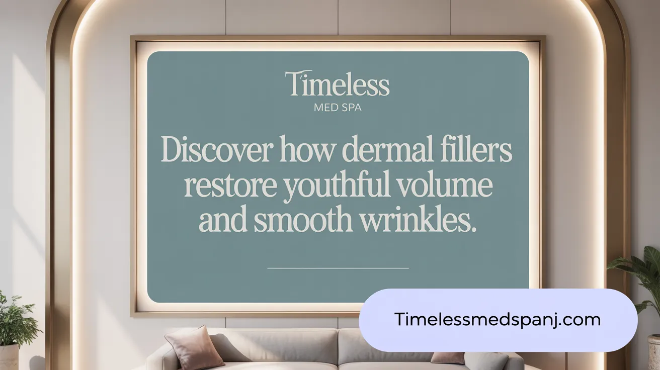Discover how dermal fillers restore youthful volume and smooth wrinkles.