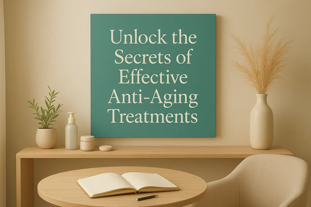 Unlock the Secrets of Effective Anti-Aging Treatments