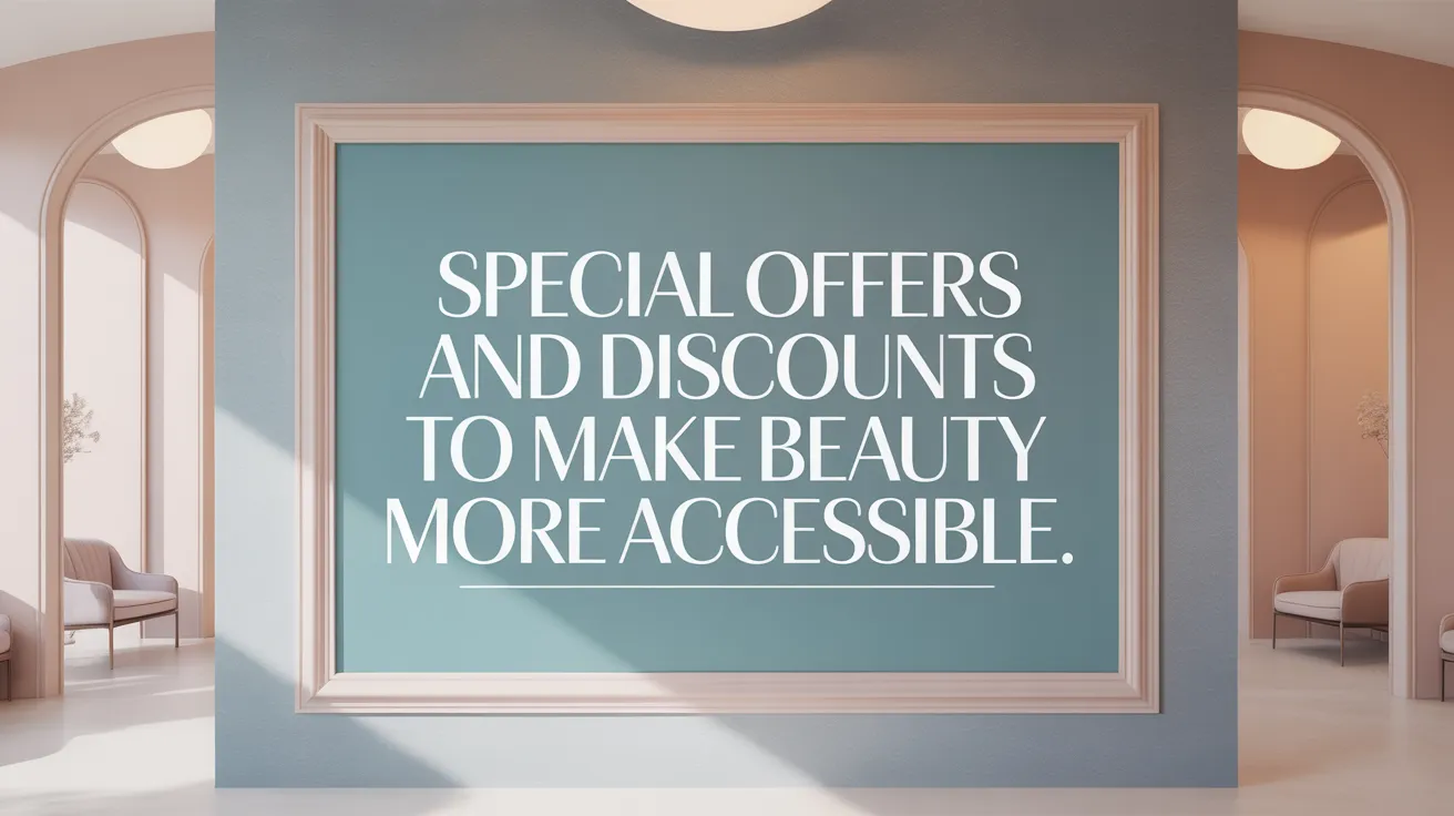 Special Offers and Discounts to Make Beauty More Accessible