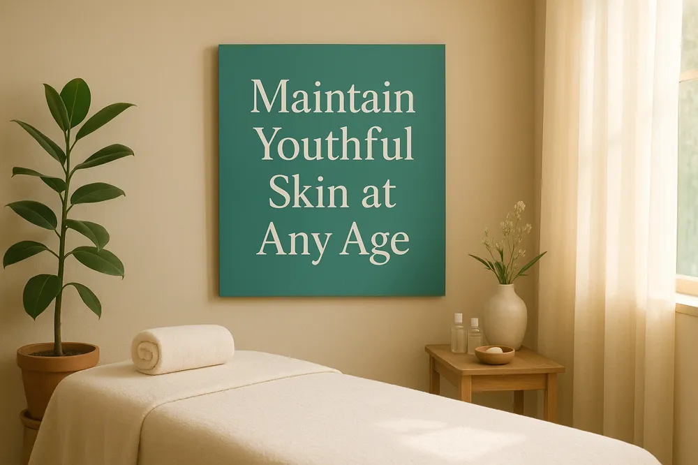 Maintain Youthful Skin at Any Age
