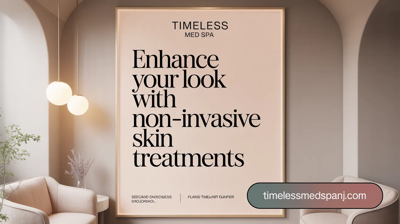 Enhance Your Look with Non-Invasive Skin Treatments