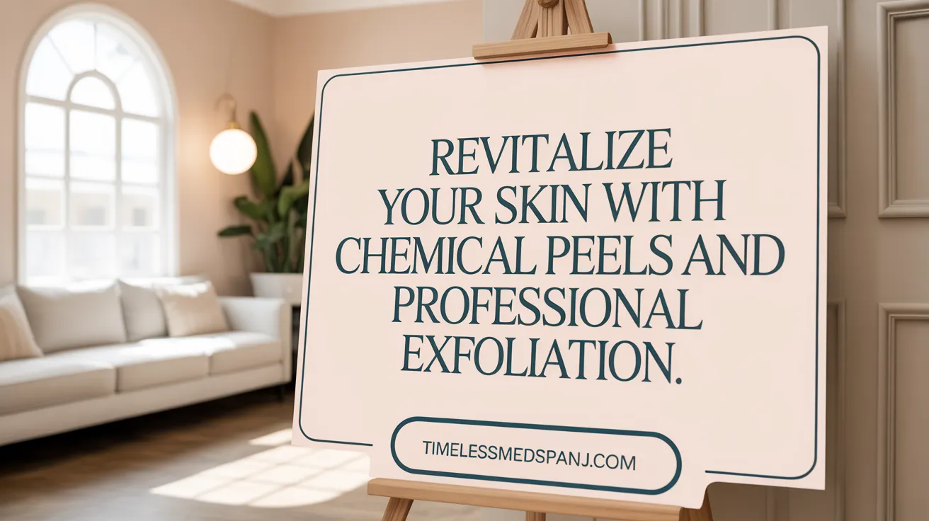 Revitalize Your Skin with Chemical Peels and Professional Exfoliation