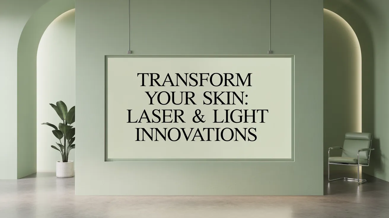 Transform Your Skin: Laser & Light Innovations