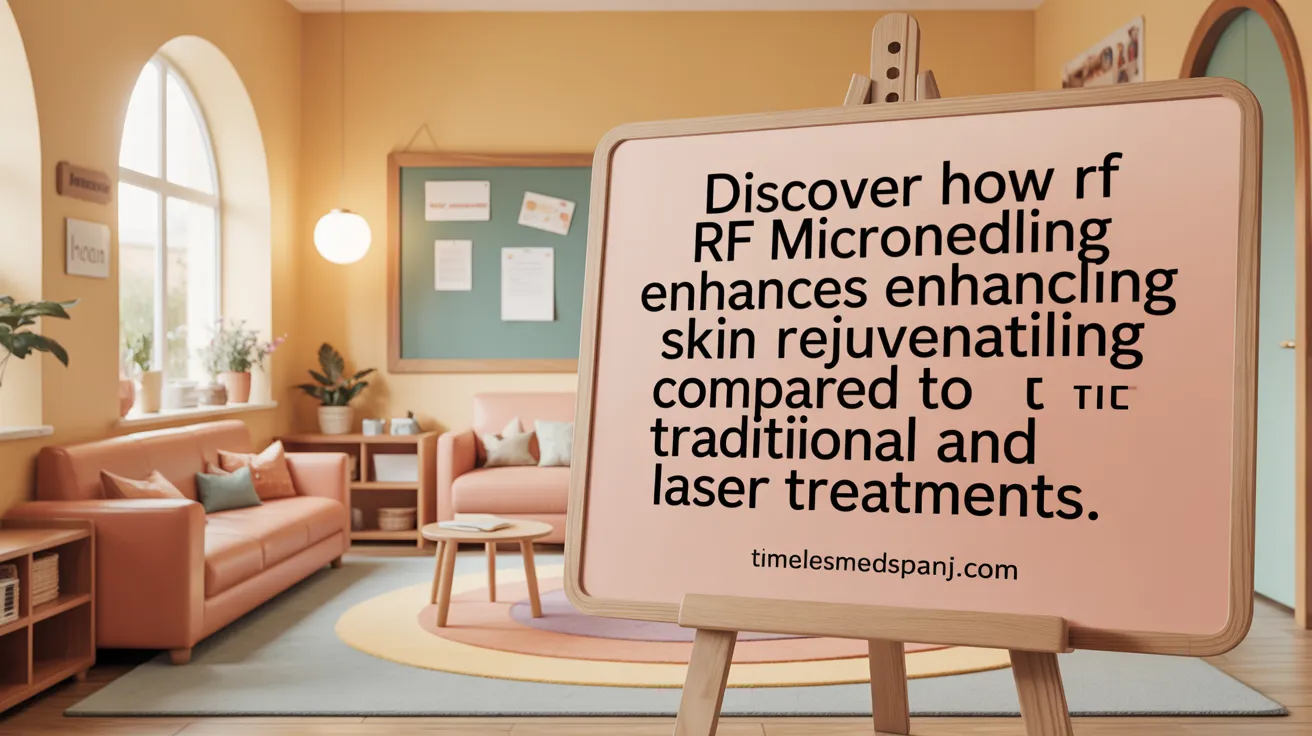 Discover how RF Microneedling outperforms traditional and laser treatments for comprehensive skin renewal.