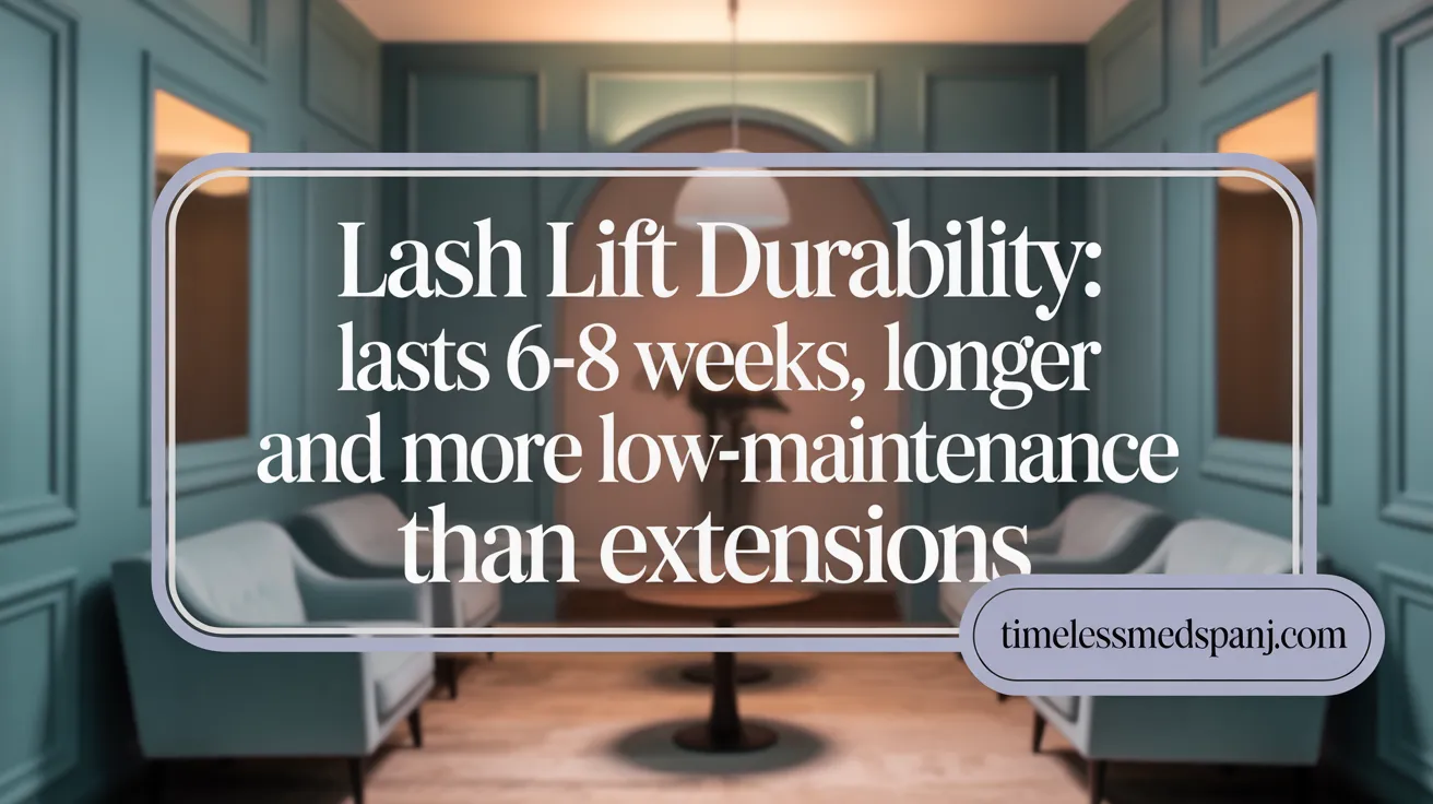 Lash Lift Durability: Lasts 6-8 Weeks, Longer and More Low-Maintenance Than Extensions