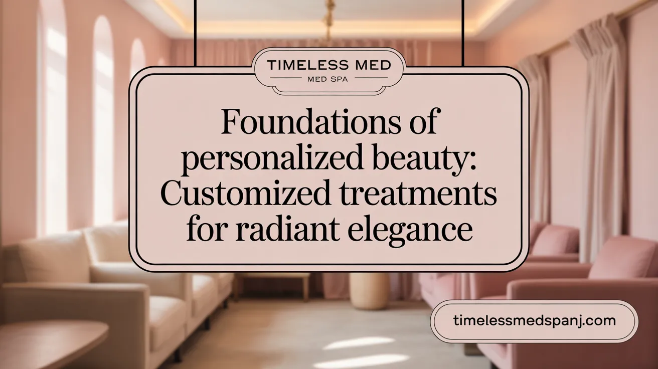 Foundations of Personalized Beauty: Tailored Treatments for Natural Elegance