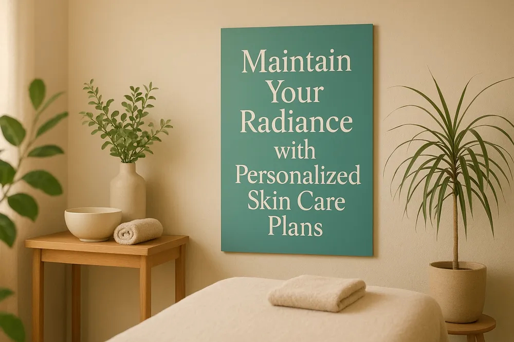 Maintain Your Radiance with Personalized Skin Care Plans