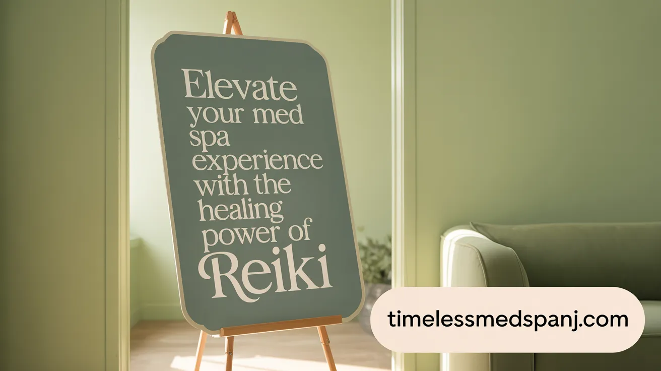 Elevate Your Med Spa Experience with the Healing Power of Reiki