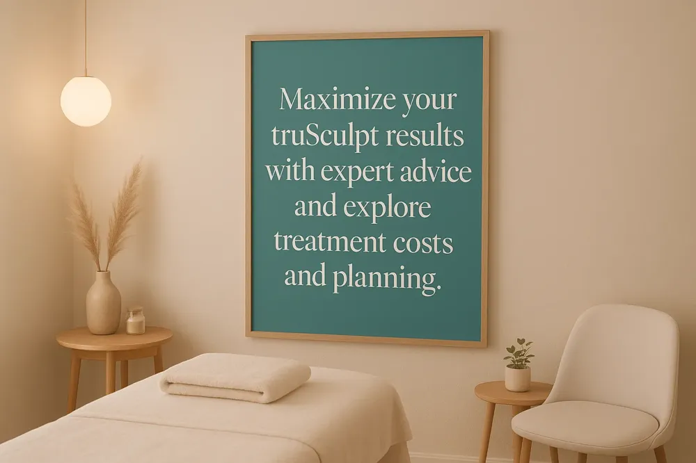 Maximize your truSculpt results with expert advice and explore treatment costs and planning.
