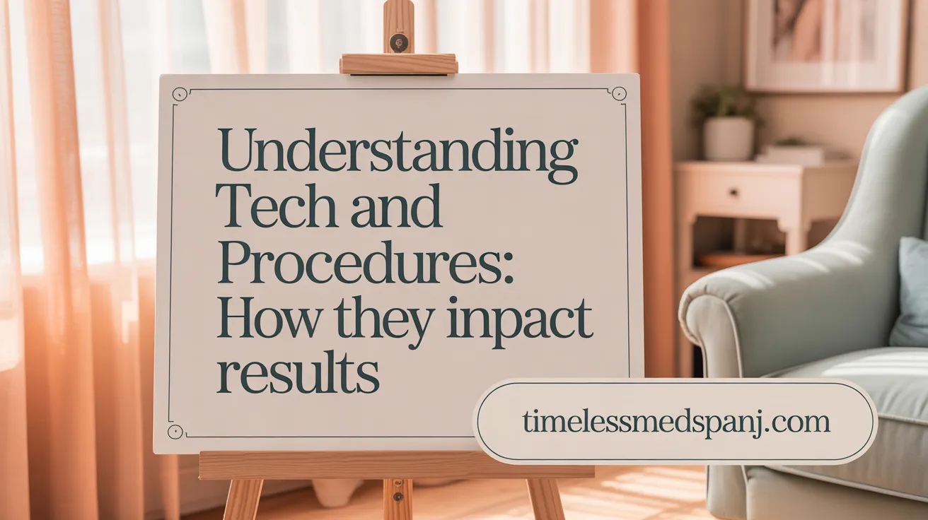 Understanding Tech and Procedures: How They Impact Results