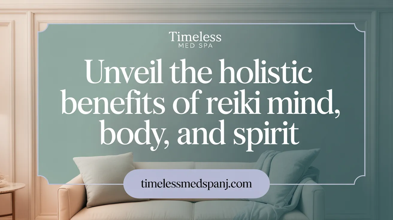 Unveil the Holistic Benefits of Reiki for Mind, Body, and Spirit