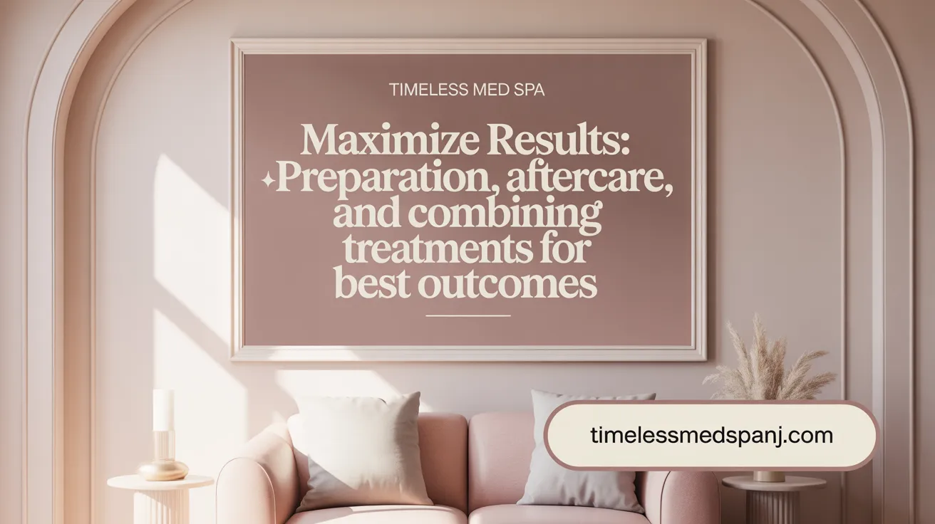Maximize Results: Preparation, Aftercare, and Combining Treatments for Best Outcomes
