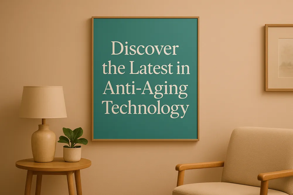 Discover the Latest in Anti-Aging Technology