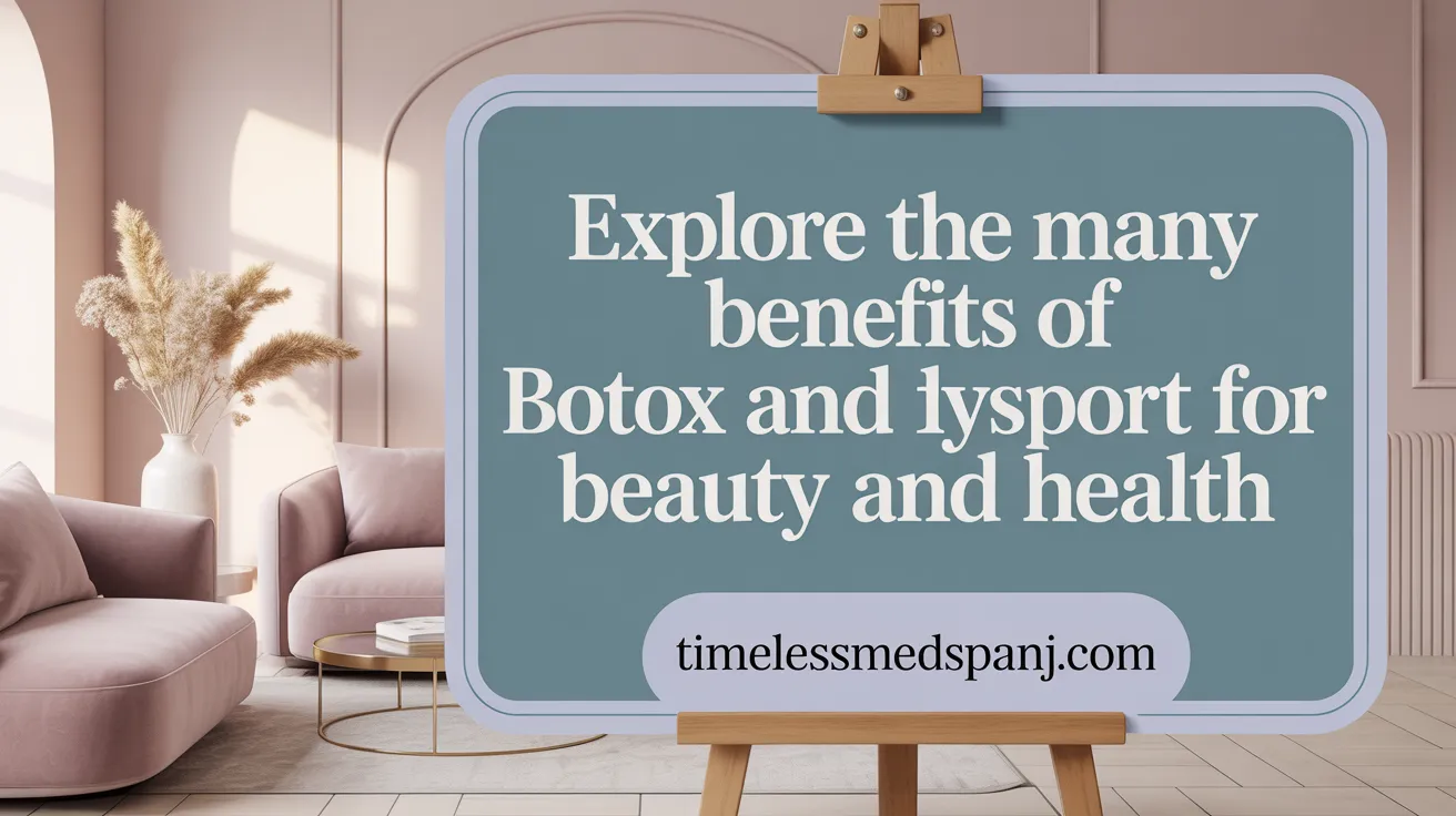 Explore the Many Benefits of Botox and Dysport for Beauty and Health